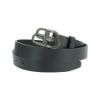 圖片 Balenciaga 黑BB logo 小牛皮腰帶/皮帶(581690-黑)