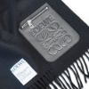 圖片 Loewe 品牌logo拉鍊皮標羊毛流蘇圍巾(多色)