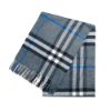 圖片 Burberry 喀什米爾流蘇羊毛格紋圍巾(多色任選)