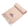 圖片 Vivienne Westwood 土星刺繡Logo羊毛流蘇圍巾(多色任選)
