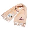 圖片 Vivienne Westwood 土星刺繡Logo羊毛流蘇圍巾(多色任選)
