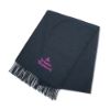 圖片 Vivienne Westwood 土星刺繡Logo羊毛流蘇圍巾(多色任選)