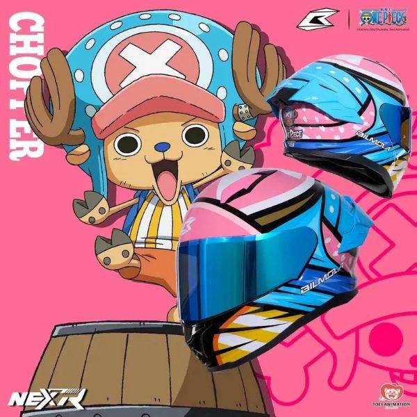 圖片 【台中硬了安全帽】BILMOLA NEX-R X 航海王 海賊王 喬巴 新品 含稅 台灣公司貨