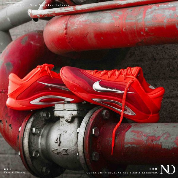 NICEDAY 現貨 NIKE A ONE EP x Aja Wilson 籃球鞋 紅銀 實戰 玫瑰紅 FZ8606-602