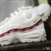 NICEDAY 代購 UNDEFEATED x Nike Air Max 95 米白 黑 紅綠 聯名 IB4453