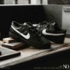 NICEDAY 現貨 Nike Dunk Low 黑魂 黑色 黑白 白勾 黑鞋 復古 IO7606-010