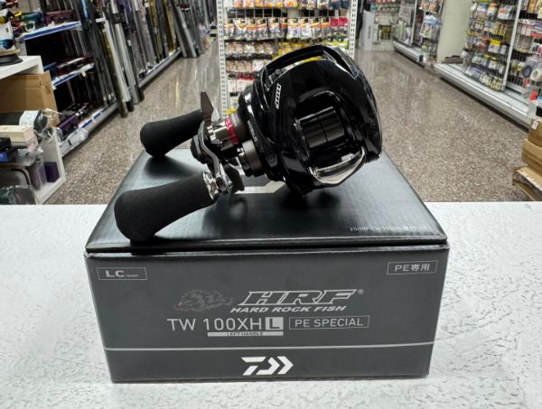 圖片 DAIWA 25年HRF TW 100XHL PE SPECIAL 