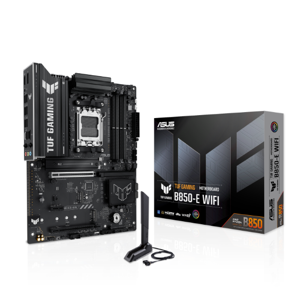 圖片 華碩 TUF GAMING B850-E WIFI(ATX/LAN2.5G+無線/註五年)8+2+1相