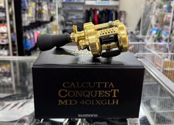 圖片 SHIMANO CALCUTTA CONQUEST MD401XGLH左手