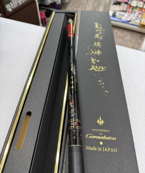 圖片 GAMAKATSU旗艦款溪流竿星煌峰4代710
