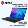 圖片 ⭐️MSI VenturePro 15 AI A1UDXG-004TW 微星時尚AI商務筆電/Ultra 5-125H/RTX3050 6G/16GB DDR5/512GB PCIe/15.6吋 FHD 144Hz/W11/白色背光電競鍵盤+Copilot Key⭐️ 