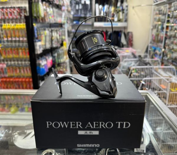 圖片 SHIMANO 23年遠投捲POWER AERO TD太系