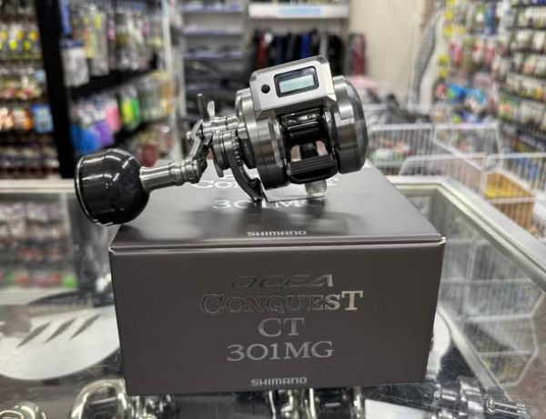 圖片 SHIMANO 24年OCEA CONQUEST CT 301MG