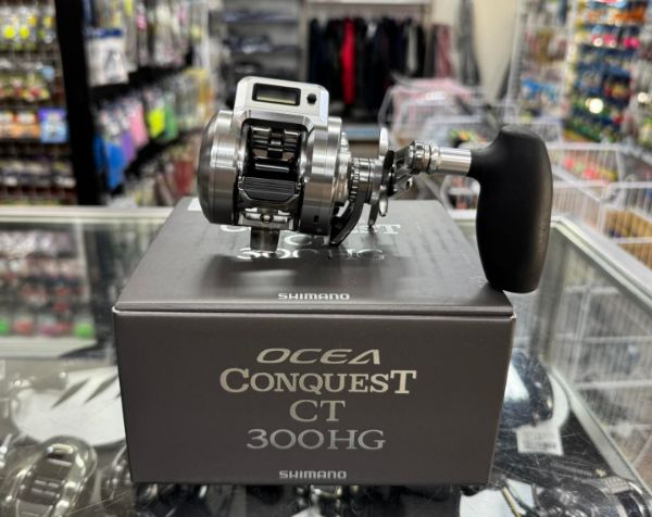 圖片 SHIMANO 24年OCEA CONQUEST CT 300HG