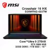 圖片 MSI 微星Crosshair 16 HX 16吋 電競筆電黑色(Core Ultra 9 275HX/32GB/1TB/RTX 5060-8G/W11/D2XWFKG-023TW)🎈送保護套/滑鼠墊/鍵盤膜🎈