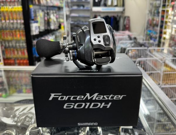 圖片 SHIMANO 23年FORCE MASTER 601DH雙把