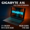 圖片 GIGABYTE 技嘉GAMING A16 CWHI3TW894SH 16吋電競筆電(i7-13620H/RTX5070 8G/16G/1TB/Win11/WUXGA)🎈送保護套/滑鼠墊/鍵盤膜🎈