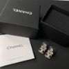 圖片 Chanel 水鑽logo小耳針