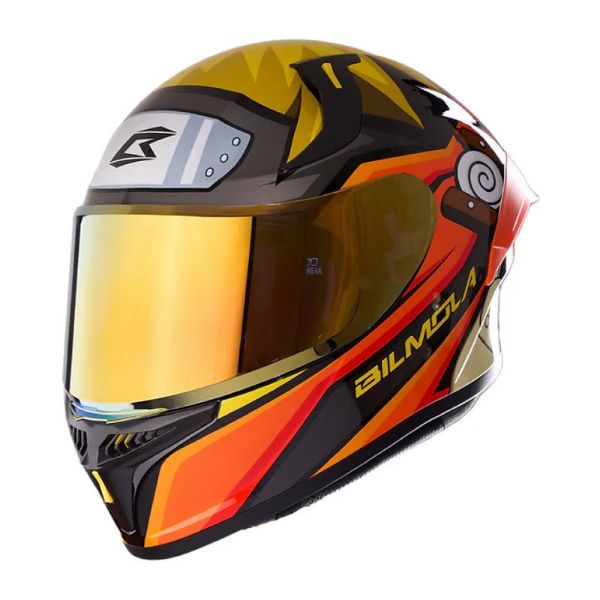 圖片 【台中硬了安全帽】BILMOLA X 火影忍者疾風傳 漩渦鳴人 鳴人 新品 含稅 台灣公司貨