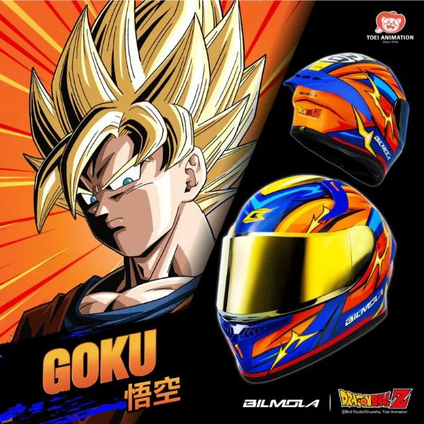 圖片 【台中硬了安全帽】BILMOLA Rapid RSLT 七龍珠Z 悟空 新品 含稅 台灣公司貨