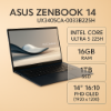 圖片 ⭐️ASUS ZenBook 14 OLED UX3405CA-0033B225H 紳士藍 華碩時尚纖薄AI觸控筆電/Ultra 5-225H/16GB LPDDR5X/1TB PCIe/14吋觸控 16:10 FHD+ OLED/W11/含原廠保護袋⭐️