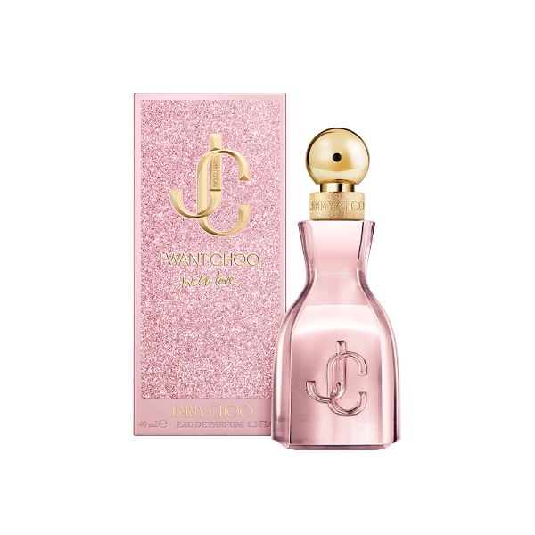 圖片 JIMMY CHOO 熾愛粉戀淡香精40ML