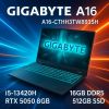 圖片 GIGABYTE GAMING A16 CTHH3TW893SH 技嘉戰鬥版電競筆電/i5-13420H/RTX5050 8G/16GB DDR5/512GB PCIe/16吋 16:10 WUXGA 165Hz/W11🎈送保護套/滑鼠墊/鍵盤膜🎈