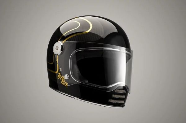 圖片 【台中硬了安全帽】BLADE RIDER BR 第二代火箭人 卡夢款 樂高帽 復古帽 新品 公司貨 含稅