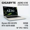 圖片 ⭐️GIGABYTE AERO X16 2WHA3TWC64DH 幻月白 AI輕薄電競筆電/R9 HX370/RTX5070 8G/32GB DDR5/1TB PCIe/16吋 IPS WQXGA(2560X1600)165Hz /W11⭐️