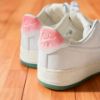NICEDAY 代購 Nike AIr Force 1 Low Peach 壽桃 桃子 白玉 特殊款 粉 粉白 漸層 DC3287-111