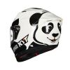 圖片 【台中硬了安全帽】 KYT STRIKER  PANDA彩繪 雙D扣版 熊貓 新品 公司貨 含稅
