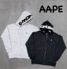 圖片 ［SKR精品服飾］AAPE 今年最新爆款 帽子刺繡logo 棉質 連帽外套 C358