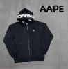 圖片 ［SKR精品服飾］AAPE 今年最新爆款 帽子刺繡logo 棉質 連帽外套 C358