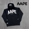 圖片 ［SKR精品服飾］AAPE猿人 背後字母logo 棉質 連帽外套 MB343