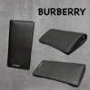 圖片 ［SKR精品服飾］BURBERRY 鐵牌立體logo 錢包 對開式長夾