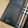 圖片 ［SKR精品服飾］BURBERRY 鐵牌立體logo 錢包 對開式長夾