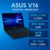 圖片 ⭐️ASUS V16 V3607VU-0091K210H 靜謐黑 華碩蒼藍戰魂效能筆電/Core 5-210H/RTX4050 6G/16GB DDR5/512GB PCIe/16吋 16:10 FHD+ 144Hz/W11⭐️
