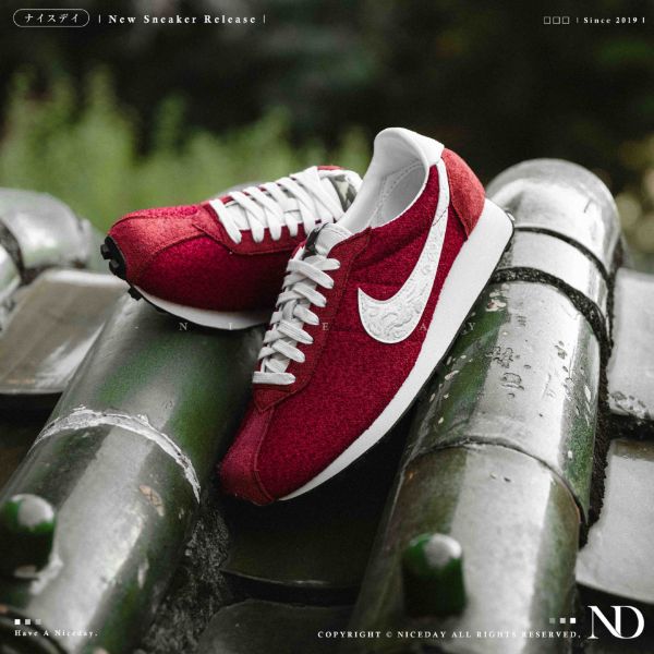 NICEDAY 現貨 NIKE LD-1000 CNY 紅白 2026 阿甘 馬年 新年 麂皮 復古 鬆餅 格紋 IQ1121-610