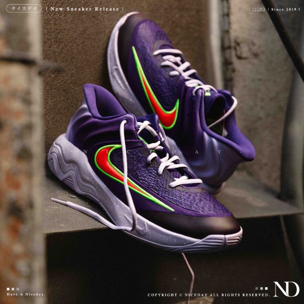 NICEDAY 現貨 Nike Giannis Immortality 4 EP 紫 紫色 芋頭 漸層 字母哥 希臘 實戰 籃球鞋 FQ3681-500