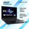 圖片 ACER 宏碁Predator 16吋 AI電競筆電 黑(Ultra7 255HX/16G/512G/GeForce RTX 5060-8G/WIN11/PHN16-73-71BP) 🎈送保護套/滑鼠墊/鍵盤膜🎈