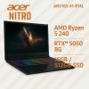 圖片 ⭐️	ACER 宏碁Nitro V 16吋 電競筆電黑(R5-240/16GB/512GB/RTX5050-8G/W11/ANV16S-41-R14L)⭐️