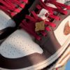 NICEDAY 代購 NIKE Air Jordan 1 紅白 2026 馬年 新年 麂皮 復古 格紋 IQ5321-121