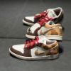 NICEDAY 代購 NIKE Air Jordan 1 紅白 2026 馬年 新年 麂皮 復古 格紋 IQ5321-121