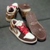 NICEDAY 代購 NIKE Air Jordan 1 紅白 2026 馬年 新年 麂皮 復古 格紋 IQ5321-121