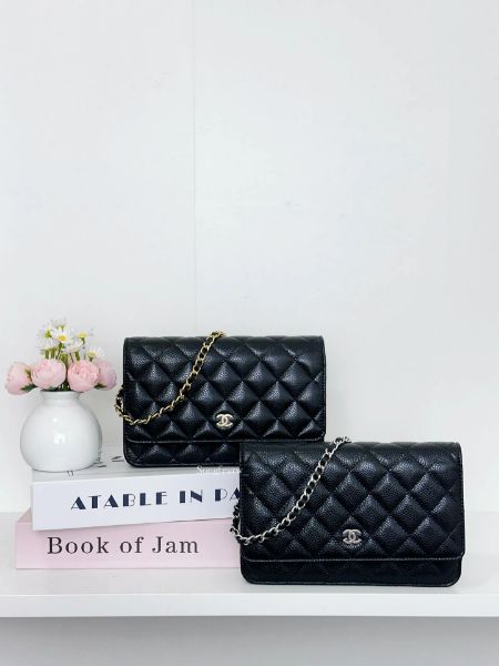 圖片 CHANEL 小香風 WOC包 斜背包