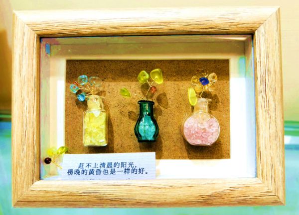 圖片 【限西門店】DIY手工銀飾教學卷/水晶樹相框/大員囡仔