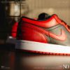 NICEDAY 現貨 Air Jordan 1 Low 紅黑 黑紅 反轉 禁穿 公牛 芝加哥 553558-606