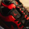 NICEDAY 現貨 Air Jordan 1 Low 紅黑 黑紅 反轉 禁穿 公牛 芝加哥 553558-606