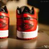 NICEDAY 現貨 Air Jordan 1 Low 紅黑 黑紅 反轉 禁穿 公牛 芝加哥 553558-606