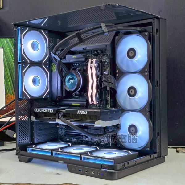 圖片 萌兔11號 AMD R7 7700 MPK 獨顯 RTX5070 TI 16G 電競主機 三角洲 GTA